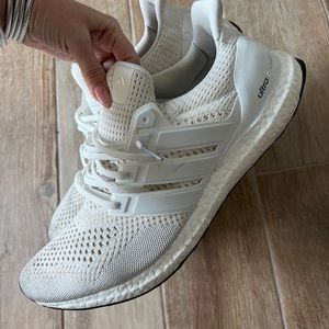 Adidas White Ultra Boost